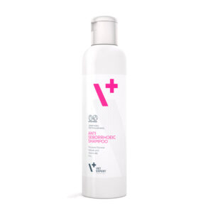 Антисеборейний шампунь для котів і собак Vet Expert Antiseborrhoeic Shampoo, 250 мл