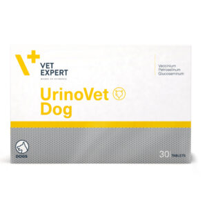 Харчова добавка для підтримання сечовидільної функції у собак Vet Expert UrinoVet Dog, 30 таб.