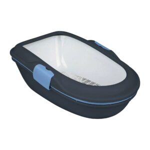Туалет для кішок Trixie Berto 39x22x59 см Сірий