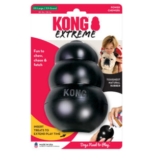 Іграшка KONG Extreme суперміцна груша-годівниця для собак великих і гігантських порід, XXL