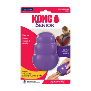 Іграшка KONG Senior груша-годівниця для собак середніх і великих порід зрілого віку, L