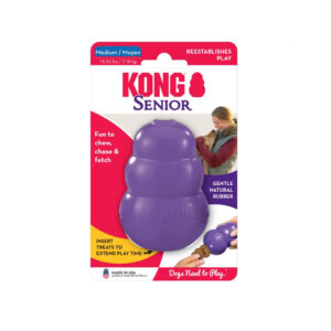 Іграшка KONG Senior груша-годівниця для собак середніх порід зрілого віку, М