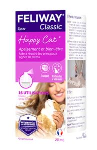 Заспокійливий засіб для котів під час транспортування Ceva Feliway Classic (Фелівей Класік) 20 мл