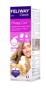 Заспокійливий засіб для котів під час транспортування Ceva Feliway Classic Фелівей Класік) 60 мл