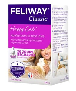 Змінний блок – заспокійливий засіб для котів під час стресу Ceva Feliway Classic (Фелівей Класік) 48 мл