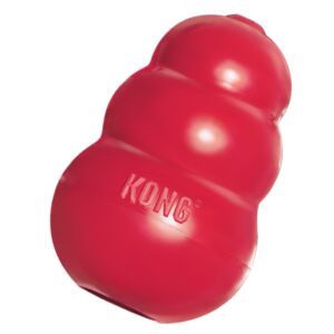 Іграшка KONG Classic груша-годівниця для собак малих порід, S