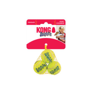 Іграшка KONG SqueakAir Ball м’яч-пискавка для собак малих порід, S - 3 шт