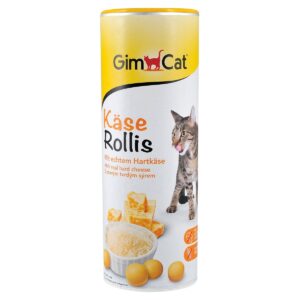 Ласощі для котів GimCat загальнозміцнюючий комплекс, 425 г, 80 шт