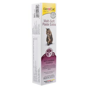 Паста для котів виведення шерсті зі шлунку GimCat Every Day Malt-Soft Paste Extra 200 г