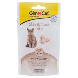 Таблетки для котів GimCat Every Day Skin&Coat 40 г