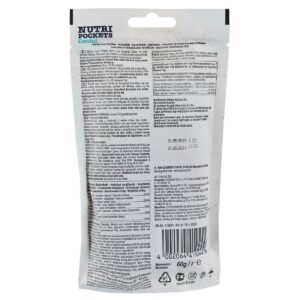 Вітамінні ласощі для котів GimCat Nutri Pockets Dental для зубів, 60 г