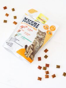 Вітамінні ласощі для котів GimCat Nutri Pockets мультивітамін мікс, 150 г