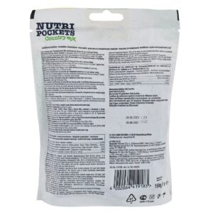 Вітамінні ласощі для котів GimCat Nutri Pockets Кантрі мікс 150 г