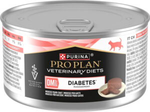 Purina Pro Plan DM ST/OX Diabetes Management - вологий корм для котів при цукровому діабеті мус 195 г