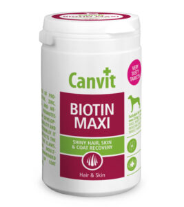 Вітамінно-мінеральний комплекс для собак великих порід Canvit Biotin Maxi таблетки 230 г