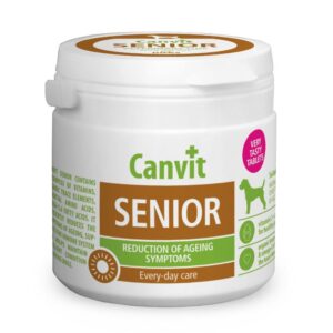 Вітамінно-мінеральний комплекс для літніх собак Сanvit Senior for dogs 100 г