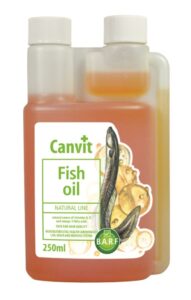 Комплекс Омега-3 жирних кислот для собак та котів Canvit Fish Oil 250 мл