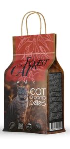 Наповнювач гіпоалергенний поглинаючий Forest Cat вівсяний універсальний