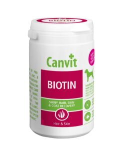 Вітамінно-мінеральний комплекс для собак Canvit Biotin таблетки 230 г