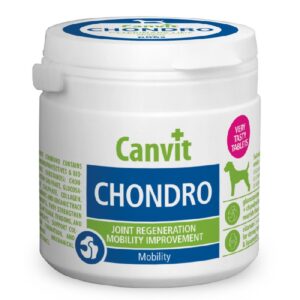 Хондропротектор для собак Canvit Chondro таблетки 100 г