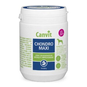 Хондропротектор для собак великих порід Canvit Chondro Maxi for dogs 500 г