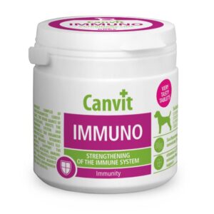 Вітамінно-мінеральний комплекс для собак Canvit Immuno for dogs 100 г