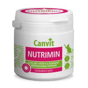 Вітамінно-мінеральний комплекс для котів Canvit Nutrimin for cats порошок 150 г