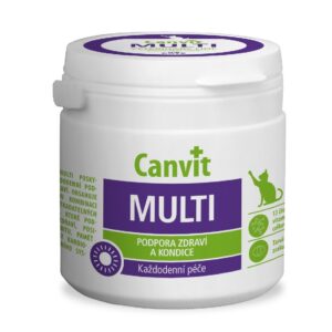 Вітамінно-мінеральний комплекс для котів Canvit Multi таблетки 100 г