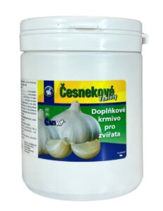 Харчова добавка для собак та котів Сanvit Cesnekove for dogs and cats 500 г