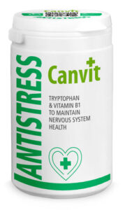 Харчова добавка для собак та котів Сanvit Antistress for dogs and cats 230 г
