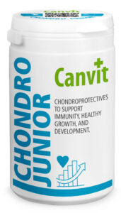 Хондропротектор для цуценят Canvit Chondro Junior for dogs 230 г