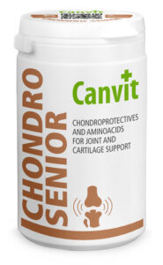 Хондропротектор для літніх собак Сanvit Chondro Senior for dogs 230 г