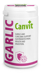 Харчова добавка для собак та котів Сanvit Garlic for dogs and cats 230 г