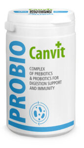 Пробіотик для собак та котів Сanvit Probio for dogs and cats 230 г