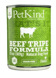 Вологий корм для собак PetKind Beef Tripe Formula з яловичиною 369 г