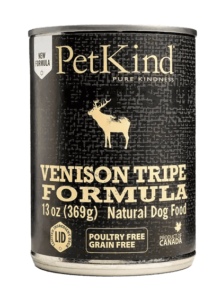 Вологий корм для собак PetKind Venison Tripe Formula з яловичиною та олениною 369 г