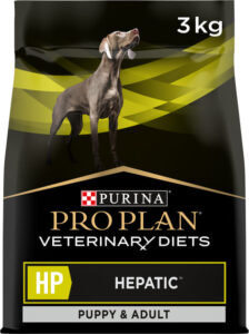 Purina Pro Plan HP Hepatic - сухий корм для собак при хворобах печінки 3 кг