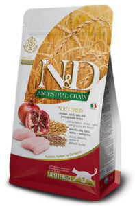Farmina N&D Low Grain Cat Adult Neutered Chicken - сухий корм для стерилізованих котів