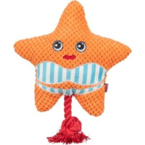 Іграшка Trixie для собак Морський зірка плюш оранжевий 22 см
