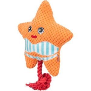 Іграшка Trixie для собак Морський зірка плюш оранжевий 22 см