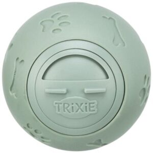 Іграшка Trixie для собак Куля для ласощів пластик 7 см зелена