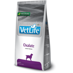 Farmina Vet Life Dog Oxalate - сухий лікувальний корм для собак для скорочення утворення оксалатних, уратних і цистинових каменів, 2 кг