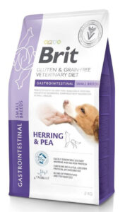 Brit VetDiet Dog Gastrointestinal Small Breeds - корм для собак при проблемах з травленням