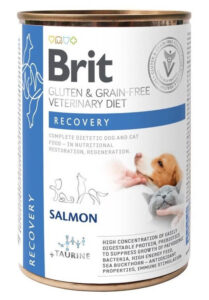 Brit Grain Free Veterinary Diets Recovery - вологий корм для собак та котів для відновлення після хвороби чи операції 400 г