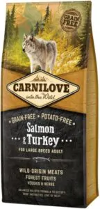 Carnilove Salmon & Turkey Large Breed - корм для собак великих порід лосось та індичка