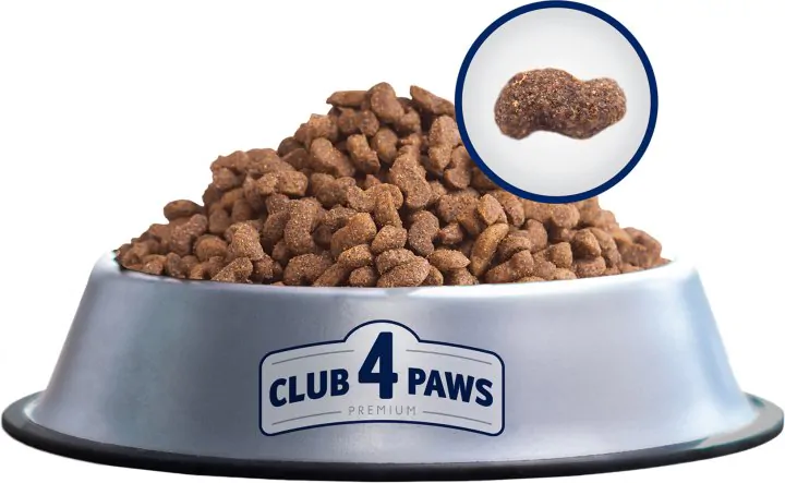 Сухий корм для дорослих собак дрібних порід Club 4 Paws (Клуб 4 Лапи) Преміум Ягня і рис