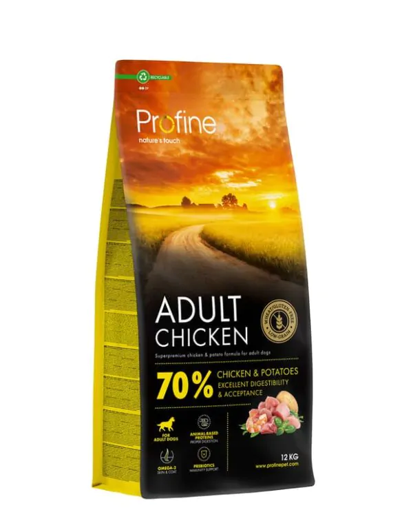 Profine Adult Chicken - сухий корм для собак з куркою та картоплею