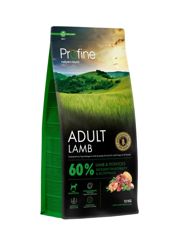 Сухий корм для собак Profine Adult Lamb ягня