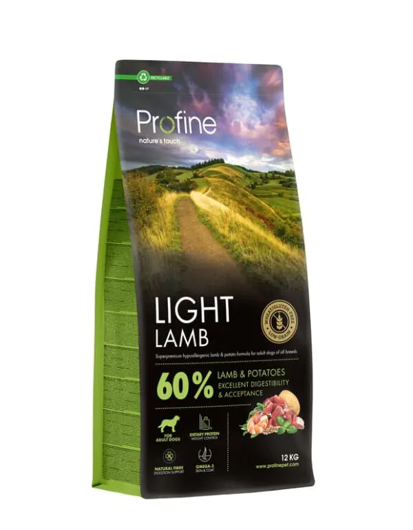 Сухий корм для собак Profine Light Lamb з ягням і картоплею