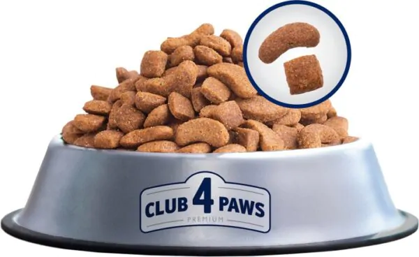 Сухий корм для дорослих собак Club 4 Paws (Клуб 4 Лапи) Преміум для середніх порід